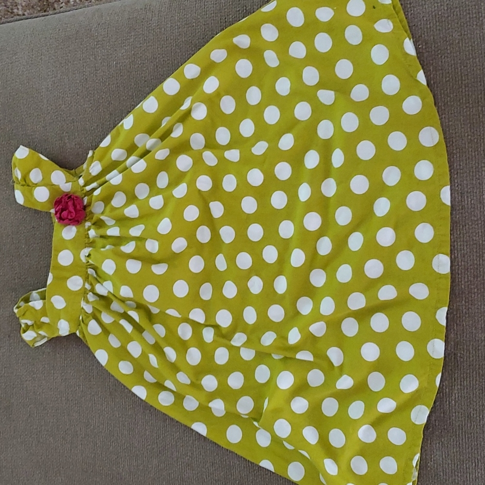 Girl's 100% cotton dress